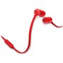 JBL T110 In-ear Handsfree με Βύσμα 3.5mm Κόκκινο