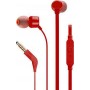 JBL T110 In-ear Handsfree με Βύσμα 3.5mm Κόκκινο