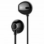 Baseus Encok H06 In-ear Handsfree με Βύσμα 3.5mm Μαύρο