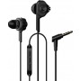 UiiSii T6 In-ear Handsfree με Βύσμα 3.5mm Μαύρο