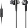 Sony MDR-XB50AP In-ear Handsfree με Βύσμα 3.5mm Μαύρο