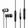 Lenovo HF118 In-ear Handsfree με Βύσμα 3.5mm Μαύρο