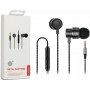 Lenovo HF118 In-ear Handsfree με Βύσμα 3.5mm Μαύρο