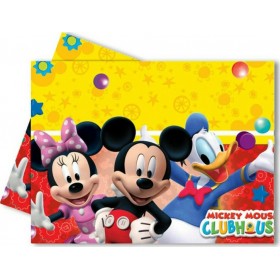 Procos Τραπεζομάντηλο Party Πλαστικό Playful Mickey Πολύχρωμο 180x120cm 081511 Procos Τραπεζομάντηλο Party Πλαστικό Playful Mickey Πολύχρωμο 180x120cm 081511
