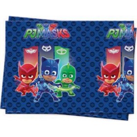 Procos Τραπεζομάντηλο Party Πλαστικό Pj Masks Μπλε 180x120cm 88634 Procos Τραπεζομάντηλο Party Πλαστικό Pj Masks Μπλε 180x120cm 88634