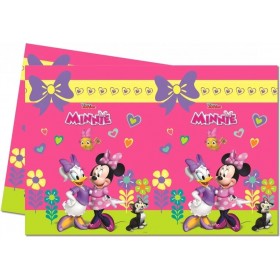 Procos Τραπεζομάντηλο Party Πλαστικό Minnie Mouse Happy Helpers Πολύχρωμο 180x120cm 087865 Procos Τραπεζομάντηλο Party Πλαστικό Minnie Mouse Happy Helpers Πολύχρωμο 180x120cm 087865
