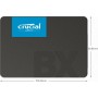 Crucial BX500 SSD 480GB 2.5'' SATA IIIΚωδικός: CT480BX500SSD1 