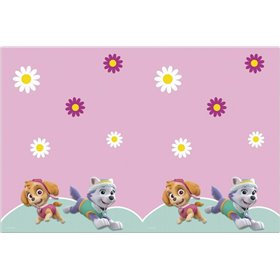 Procos Τραπεζομάντηλο Party Πλαστικό Paw Patrol Skye And Everest Ροζ 180x120cm 090278 Procos Τραπεζομάντηλο Party Πλαστικό Paw Patrol Skye And Everest Ροζ 180x120cm 090278