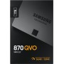 Samsung 870 QVO SSD 1TB 2.5'' SATA IIIΚωδικός: MZ-77Q1T0BW 