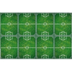 Procos Τραπεζομάντηλο Party Πλαστικό Football Green Πράσινο 180x120cm 86871 Procos Τραπεζομάντηλο Party Πλαστικό Football Green Πράσινο 180x120cm 86871