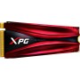 Adata XPG Gammix S11 Pro SSD 512GB M.2 NVMe PCI Express 3.0Κωδικός: AGAMMIXS11P-512GT-C 