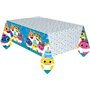 Amscan Τραπεζομάντηλο Party Πλαστικό Baby Shark Πολύχρωμο 180x120cm 9909042