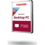 Toshiba P300 4TB HDD Σκληρός Δίσκος 3.5" SATA III 5400rpm με 128MB Cache για DesktopΚωδικός: HDWD240UZSVA 
