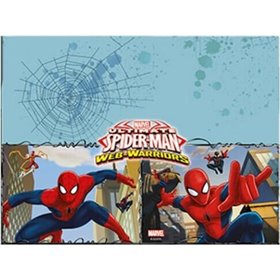 Procos Τραπεζομάντηλο Party Πλαστικό Spiderman Web Warriors Πολύχρωμο 180x120cm 085155 Procos Τραπεζομάντηλο Party Πλαστικό Spiderman Web Warriors Πολύχρωμο 180x120cm 085155