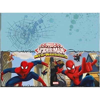 Procos Τραπεζομάντηλο Party Πλαστικό Spiderman Web Warriors Πολύχρωμο 180x120cm 085155