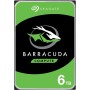 Seagate BarraCuda Desktop 6TB HDD Σκληρός Δίσκος 3.5" SATA III 5400rpm με 256MB Cache για DesktopΚωδικός: ST6000DM003 