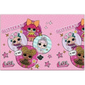 Procos Τραπεζομάντηλο Party Πλαστικό Lol Surprise Ροζ 180x120cm 90860 Procos Τραπεζομάντηλο Party Πλαστικό Lol Surprise Ροζ 180x120cm 90860