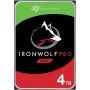 Seagate Ironwolf Pro 4TB HDD Σκληρός Δίσκος 3.5" SATA III 7200rpm με 256MB Cache για NASΚωδικός: ST4000NE001 