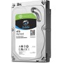 Seagate Skyhawk 4TB HDD Σκληρός Δίσκος 3.5" SATA III 5900rpm με 64MB Cache για ΚαταγραφικόΚωδικός: ST4000VX007 