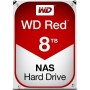 Western Digital Red 8TB HDD Σκληρός Δίσκος 3.5" SATA III 5400rpm με 256MB Cache για NASΚωδικός: WD80EFAX 