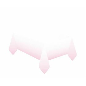 Τραπεζομάντηλο Χάρτινο Ροζ Ombre, 120x180εκ. 1τεμ.