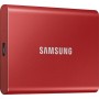 Samsung Portable SSD T7 USB 3.2 / USB-C 1TB 2.5" Metallic Red
