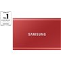 Samsung Portable SSD T7 USB 3.2 / USB-C 1TB 2.5" Metallic Red