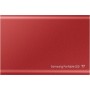 Samsung Portable SSD T7 USB 3.2 / USB-C 1TB 2.5" Metallic Red