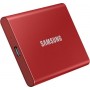Samsung Portable SSD T7 USB 3.2 / USB-C 1TB 2.5" Metallic Red