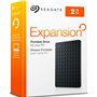 Seagate Expansion Portable (2015) USB 3.0 Εξωτερικός HDD 2TB 2.5" Μαύρο