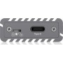 RaidSonic Icy Box Θήκη για Σκληρό Δίσκο M.2 PCI Express με σύνδεση USB 3.1 Type-C σε Γκρι χρώμα (60509)Κωδικός: IB-1817M-C31 