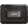 Adata ED600 Θήκη για Σκληρό Δίσκο 2.5" SATA III με σύνδεση USB3.1Κωδικός: AED600U31-CBK 