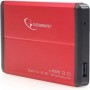 Gembird Θήκη για Σκληρό Δίσκο 2.5" SATA III με σύνδεση USB3.0 σε Κόκκινο χρώμαΚωδικός: EE2-U3S-2-R 