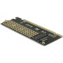 Powertech Converter M.2 Key M NVMe σε PCIe x162