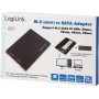 LogiLink M.2 SSD SSD to 2,5” SATA Adapter