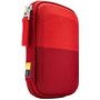 Case Logic Shell Hard Drive Case 2.5" Red