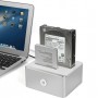 Unitek Y-3026 Docking Station για 2 Σκληρούς Δίσκους SATA 2.5" / 3.5" με σύνδεση USB 3.0