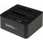 StarTech Docking Station για 2 Σκληρούς Δίσκους SATA 3.5" / 2.5" με σύνδεση USB 3.1 (SDOCK2U313R)