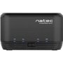 Natec NSD-0955 Docking Station για 2 Σκληρούς Δίσκους SATA 2.5" / 3.5" με σύνδεση USB 3.0 (NSD-0955)