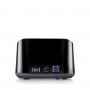 Fantec DS-X2U3-Glanz Docking Station για 2 Σκληρούς Δίσκους SATA 2.5" / 3.5" με σύνδεση USB 3.0 (2494)