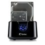 Fantec DS-X2U3-Glanz Docking Station για 2 Σκληρούς Δίσκους SATA 2.5" / 3.5" με σύνδεση USB 3.0 (2494)