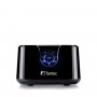 Fantec DS-X2U3-Glanz Docking Station για 2 Σκληρούς Δίσκους SATA 2.5" / 3.5" με σύνδεση USB 3.0 (2494)