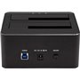 StarTech Dual-Bay SATA HDD Docking Station for 2 x 2.5/3.5" SATA Docking Station για 2 Σκληρούς Δίσκους SATA 3.5" / 2.5" με σύνδ