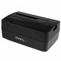 StarTech Docking Station Σκληρών Δίσκων SATA 2.5" / 3.5" με σύνδεση USB 3.1 / eSATA (SDOCKU313E)