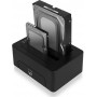 Ewent Dock Docking Station για 2 Σκληρούς Δίσκους SATA 2.5" / 3.5" με σύνδεση USB 3.1 (S0207697)