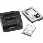 StarTech USB 3.0 Dual Hard Drive Docking Station with UASP Docking Station για 2 Σκληρούς Δίσκους SATA 3.5" / 2.5" με σύνδεση US