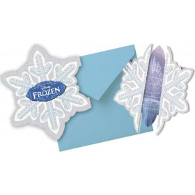 Group Operation Προσκλήσεις Party Disney Frozen Ice Skating 6 τμχ 85432