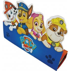 Amscan Προσκλήσεις με Φακέλους Paw Patrol 8 Τμχ. 9903830