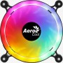 Aerocool Spectro 12 FRGB Case Fan 120mm με Σύνδεση 4-Pin Molex