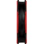 Arctic Bionix P120 Case Fan με Σύνδεση 4-Pin PWM / 4-Pin Molex Κόκκινο